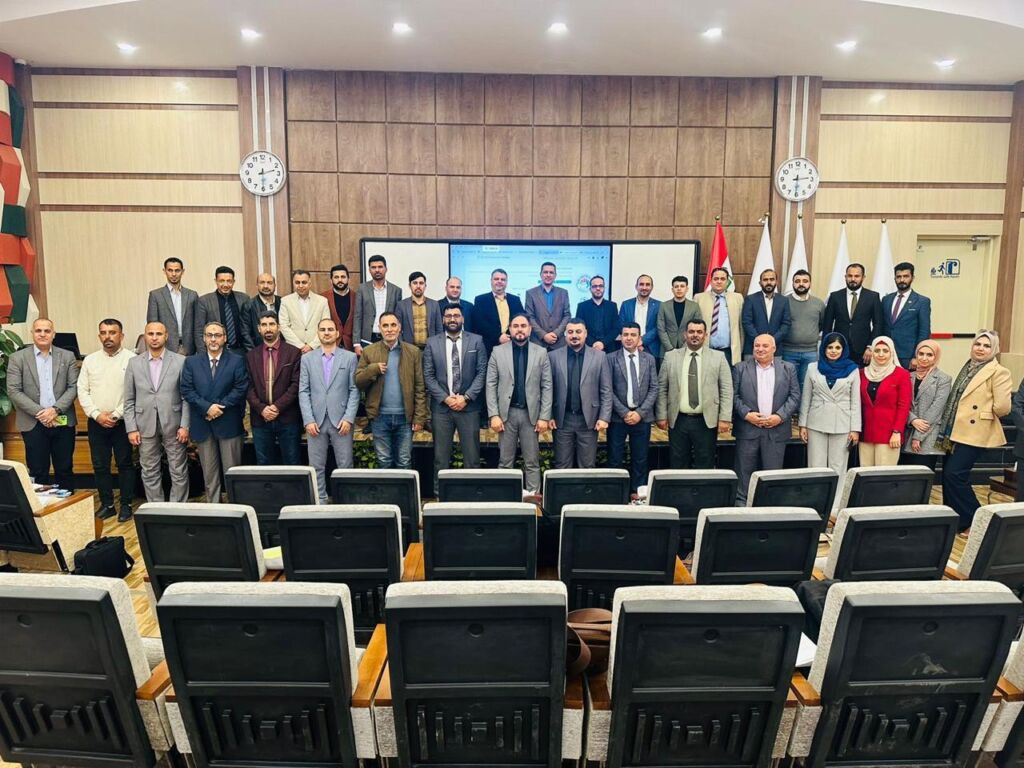 The Engineering Technical College - Al-Bayan University Participates in the Second Training Course for Implementing the Bologna Educational Pathway