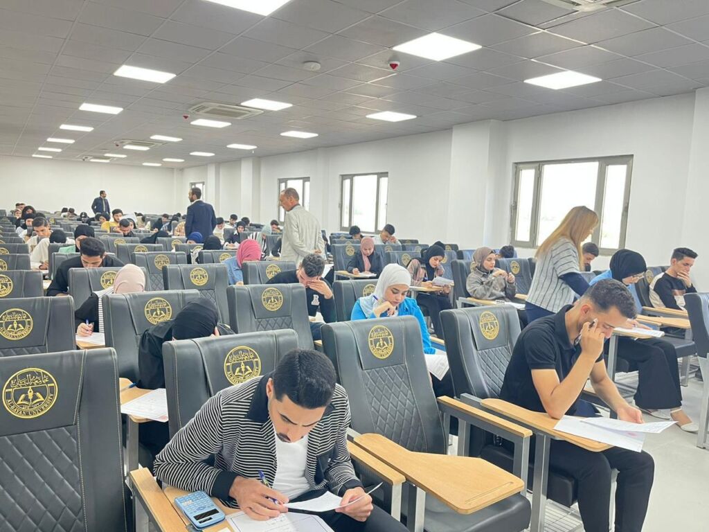 Commencement of Mid-Term Examinations for the First Semester at the Technical Engineering College, Al-Bayan University, for the Academic Year 2024/2025