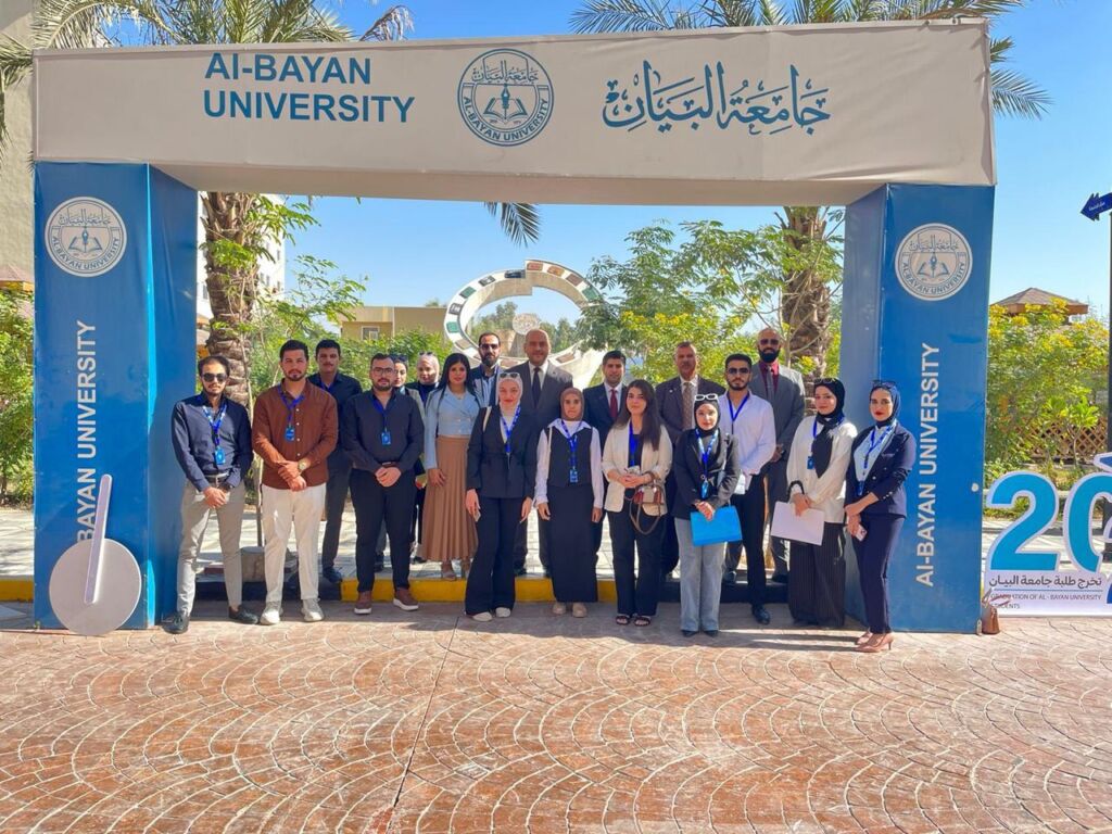 The Technical Engineering College at Al-Bayan University Participates in Jobs Fair