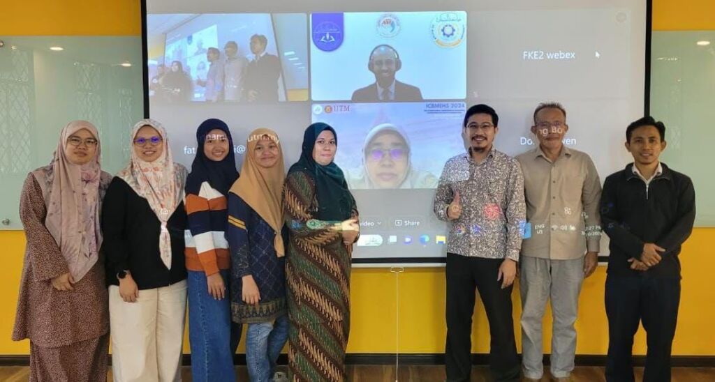 A lecturer from the Technical Engineering College at Al Bayan University participates in a scientific symposium entitled (Biomedical Engineering and Biomedical Instrumentation) in Malaysia