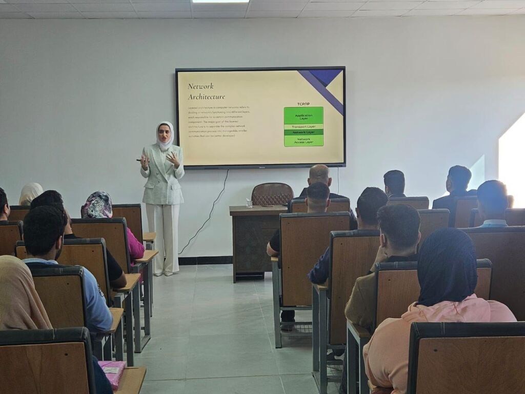 The Technical Engineering College at Al-Bayan University Organizes a Scientific Seminar Titled 