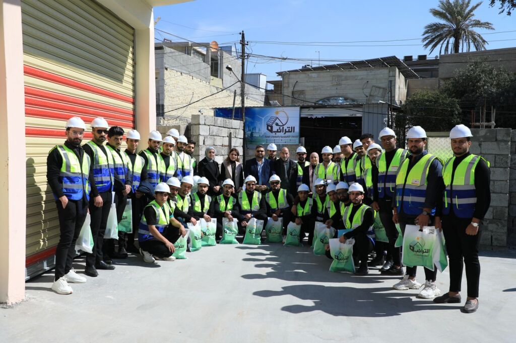 Power Mechanics Engineering Students Visit Al-Traaib Company for Technology Services