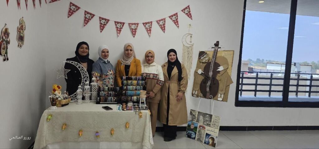 Al-Bayan University’s Technical Engineering College Celebrates Women’s Day with a Scientific Seminar and a Handicraft Exhibition