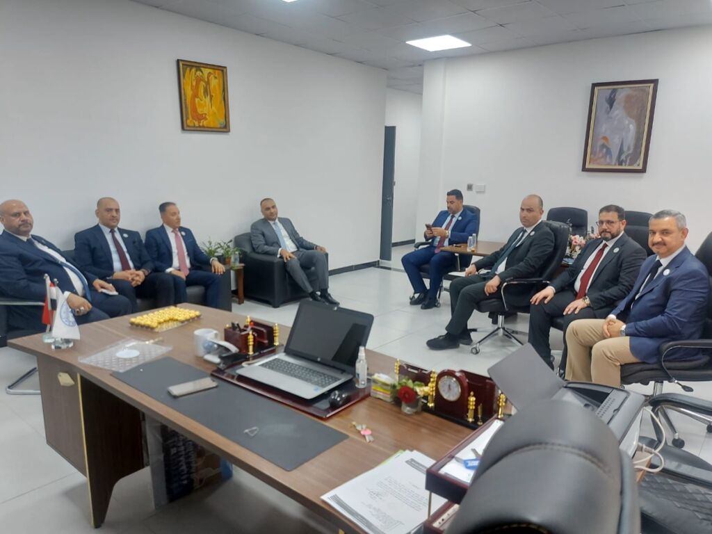 On the Sidelines of Al-Bayan University’s Third Scientific Conference, Inspection Visit to the Technical Engineering College Building
