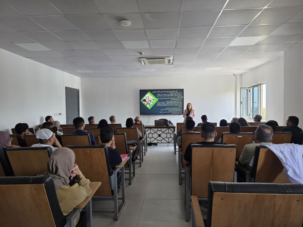Al-Bayan University Organizes a Seminar on Strategies for Protecting Women in the Fields of Technology and Digital Marketing