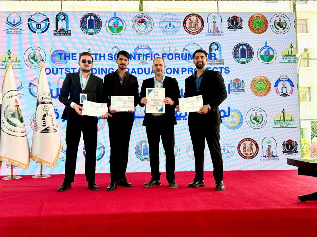 Students of the Technical Engineering College Participate in the Fifth Distinguished Graduation Projects Forum 2026