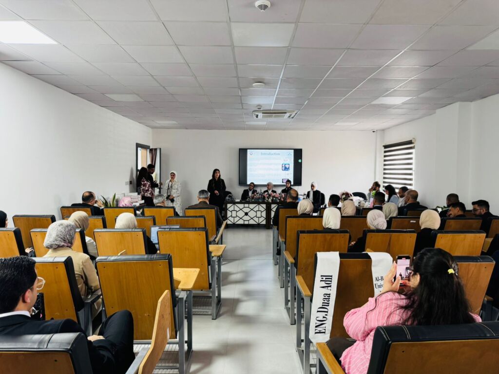 Discussion of Technical Engineering College Graduation Projects in the Presence of the University President and Academic Staff